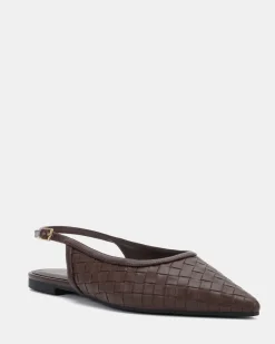 CELLAR ESPRESSO Ballet Flats