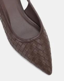CELLAR ESPRESSO Ballet Flats