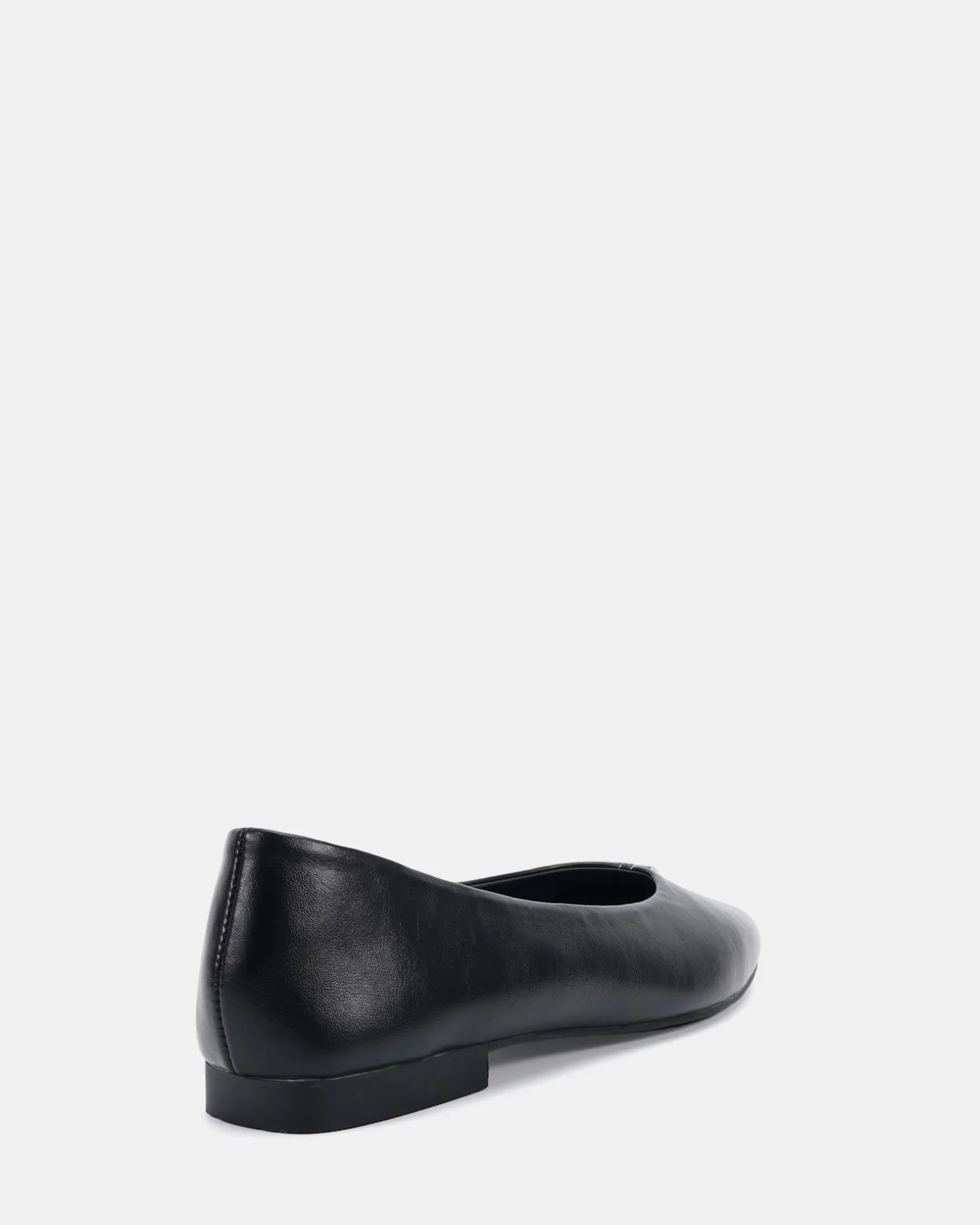 CENT Black Smooth Ballet Flats