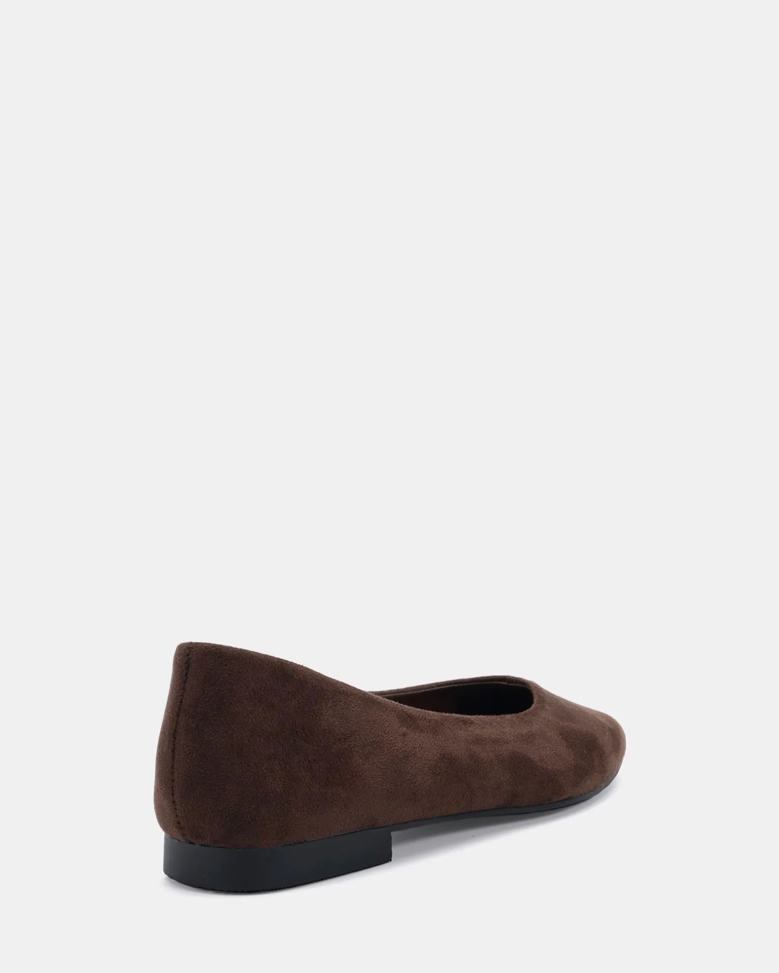 CENT ESPRESSO SUEDE Ballet Flats