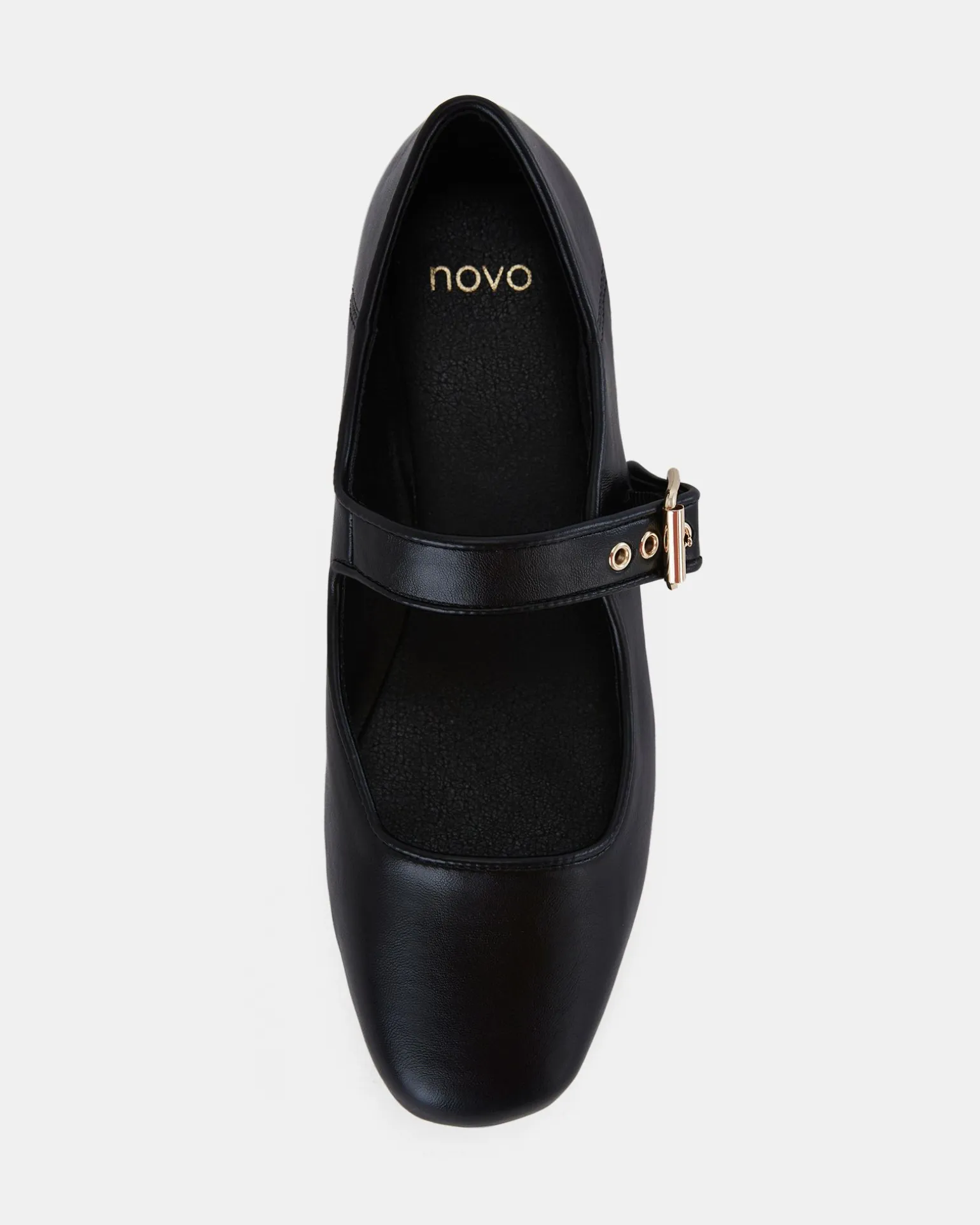 CESENA BLACK Ballet Flats