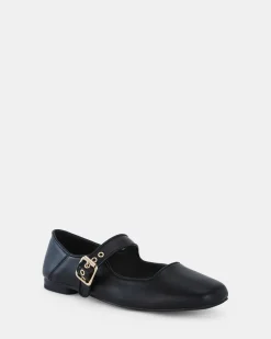 CESENA BLACK Ballet Flats