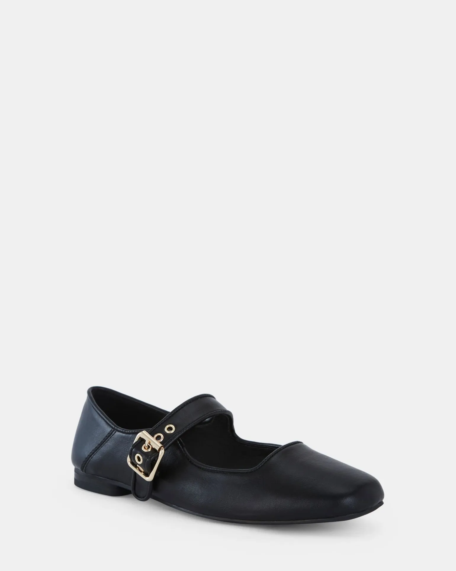 CESENA BLACK Ballet Flats