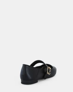 CESENA BLACK Ballet Flats