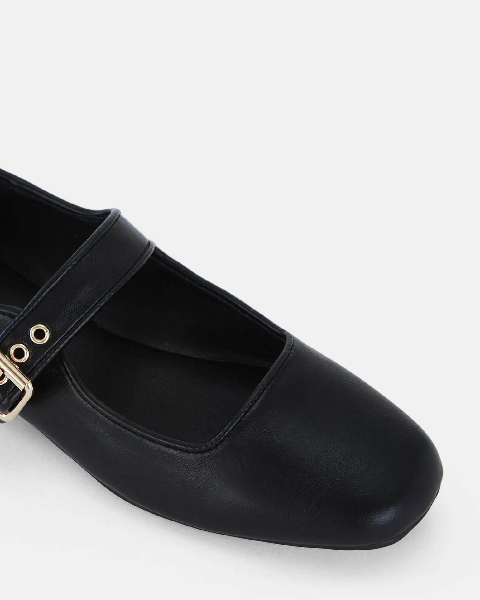 CESENA BLACK Ballet Flats
