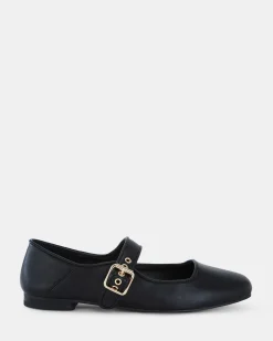 CESENA BLACK Ballet Flats
