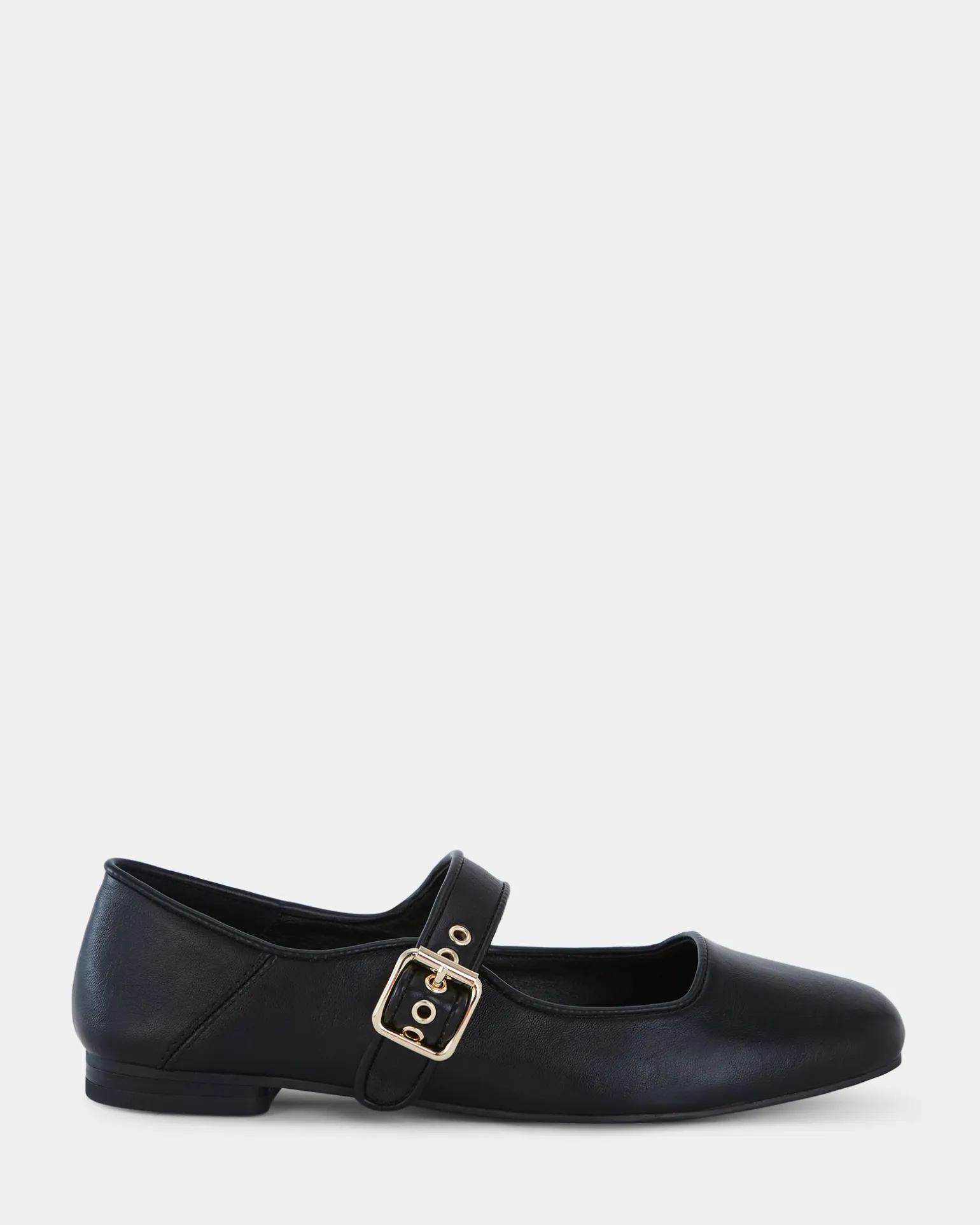 CESENA BLACK Ballet Flats