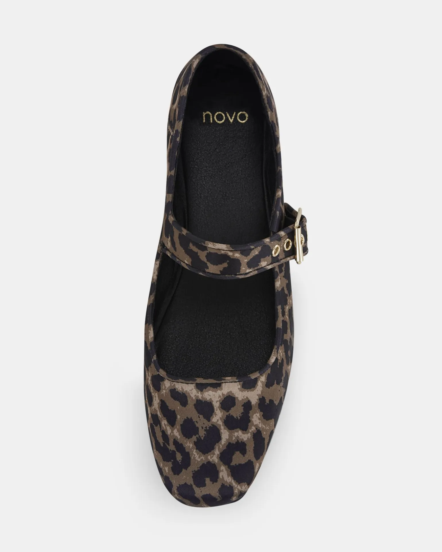 CESENA Leopard Ballet Flats