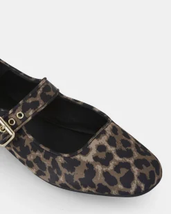CESENA Leopard Ballet Flats