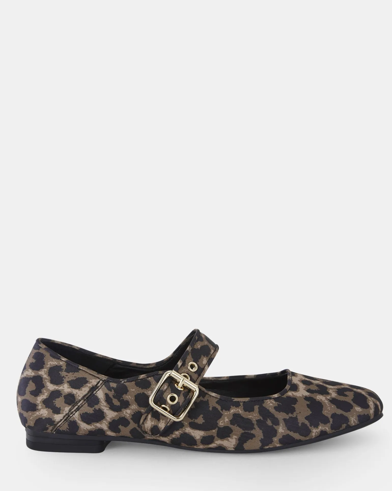 CESENA Leopard Ballet Flats