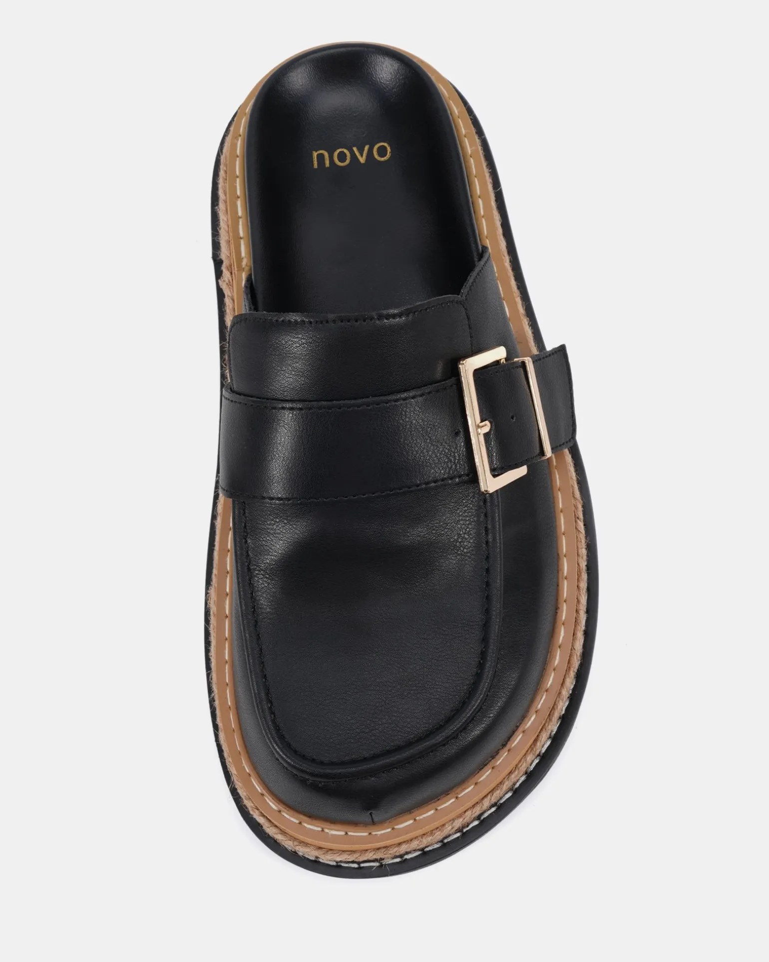 CHAIN Black Smooth Smart Casual
