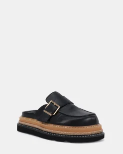 CHAIN Black Smooth Smart Casual