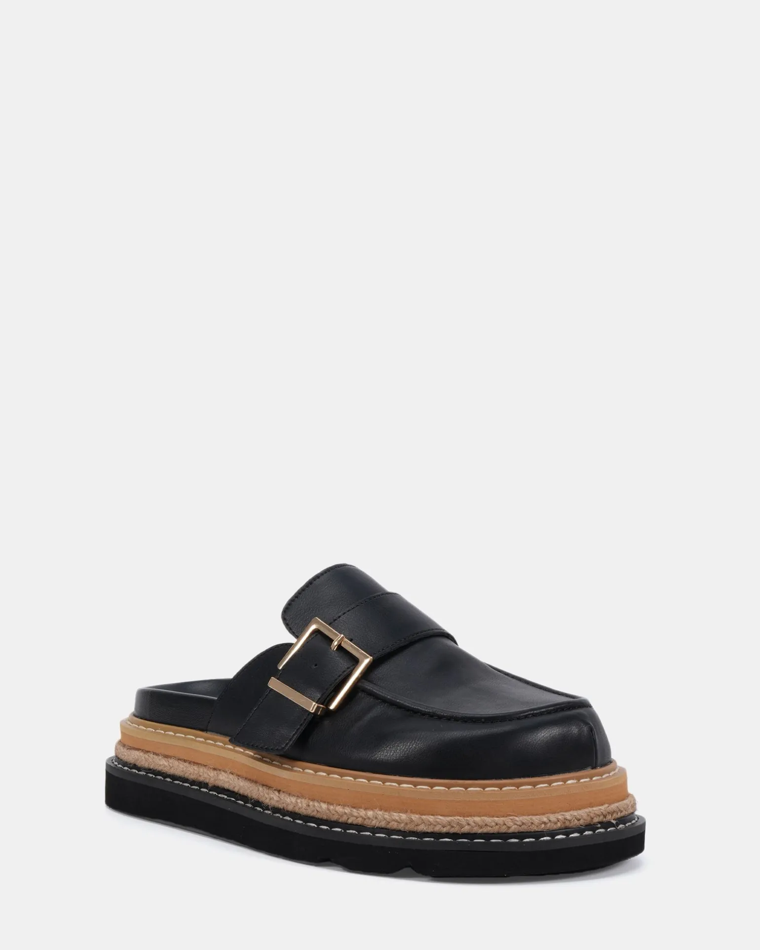 CHAIN Black Smooth Smart Casual