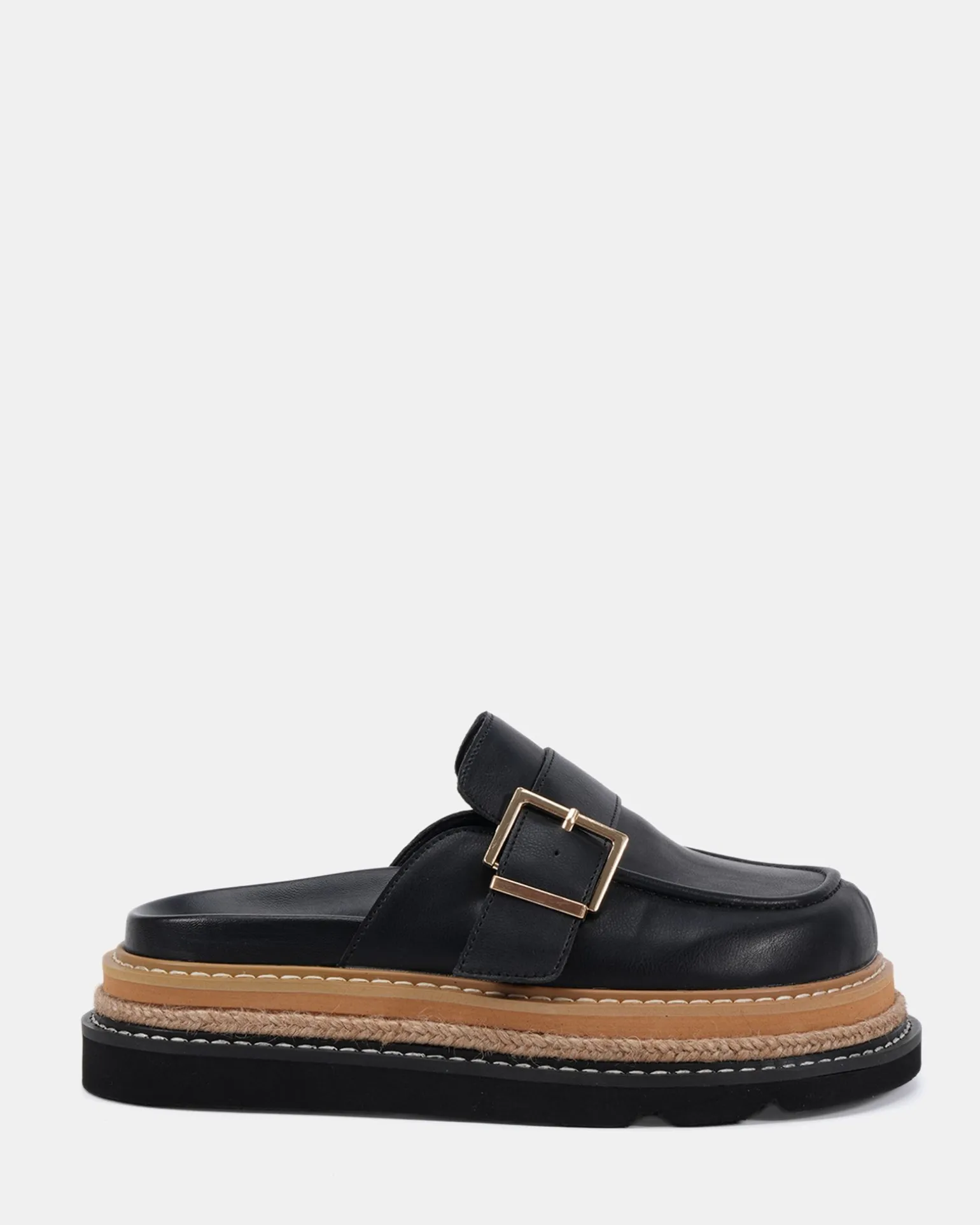 CHAIN Black Smooth Smart Casual
