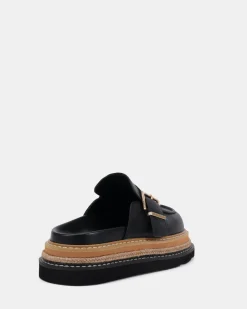 CHAIN Black Smooth Smart Casual