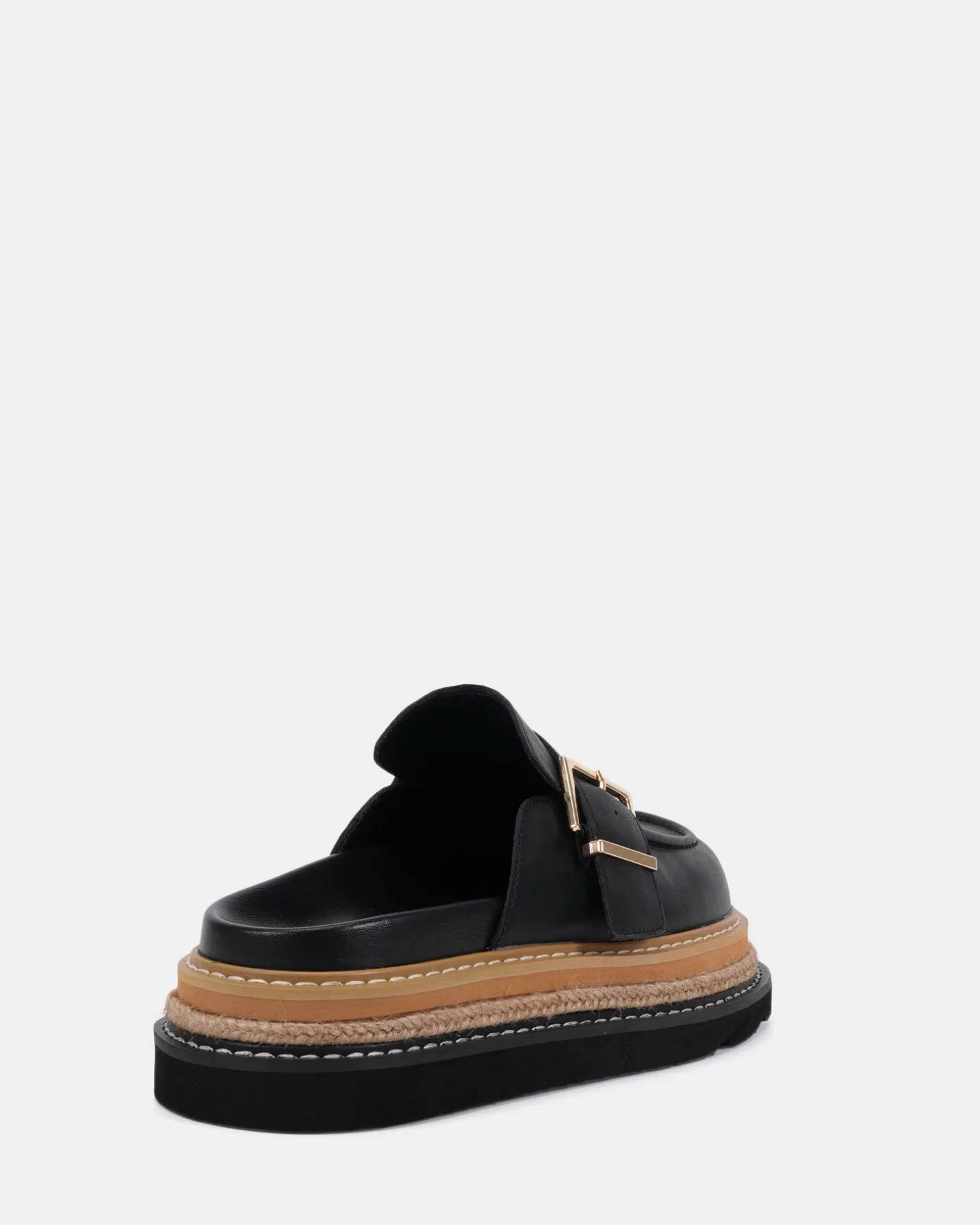 CHAIN Black Smooth Smart Casual
