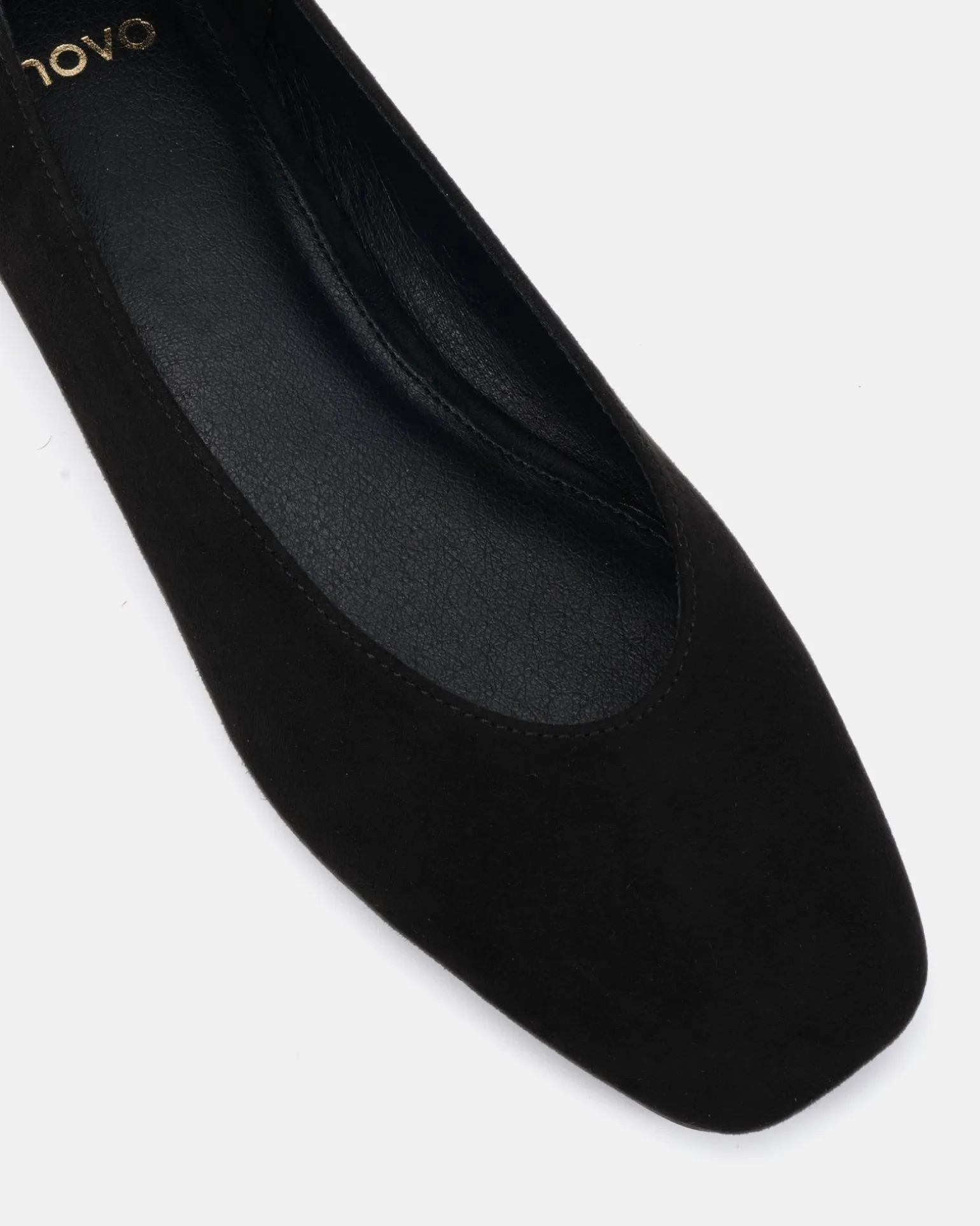 CHESTER Black Suede Smart Casual