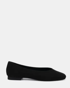 CHESTER Black Suede Smart Casual