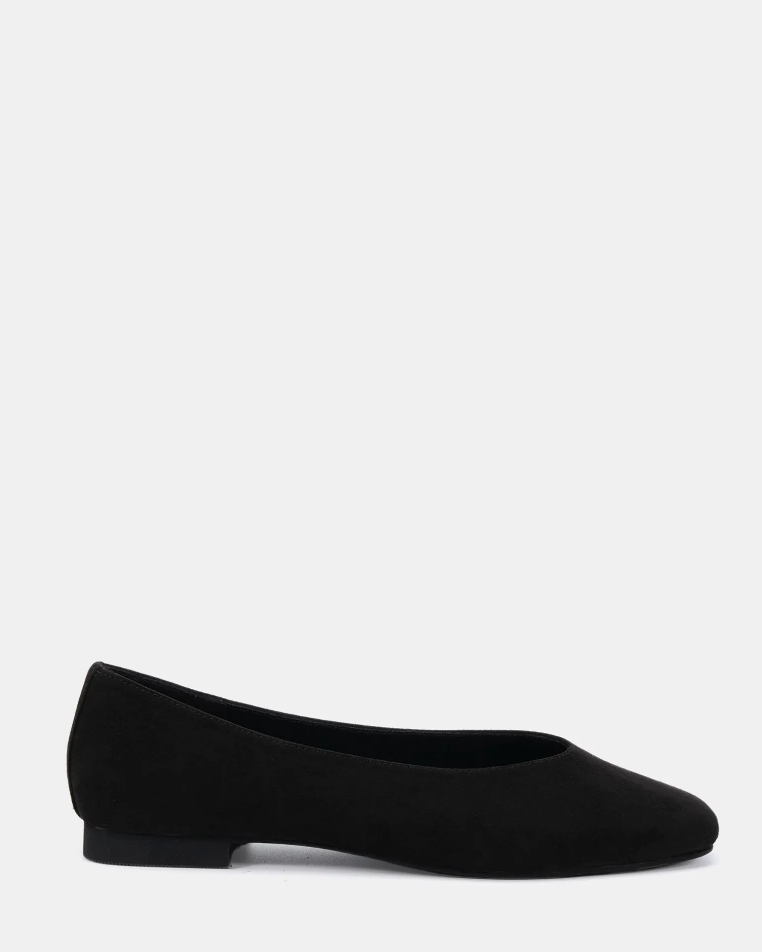 CHESTER Black Suede Smart Casual