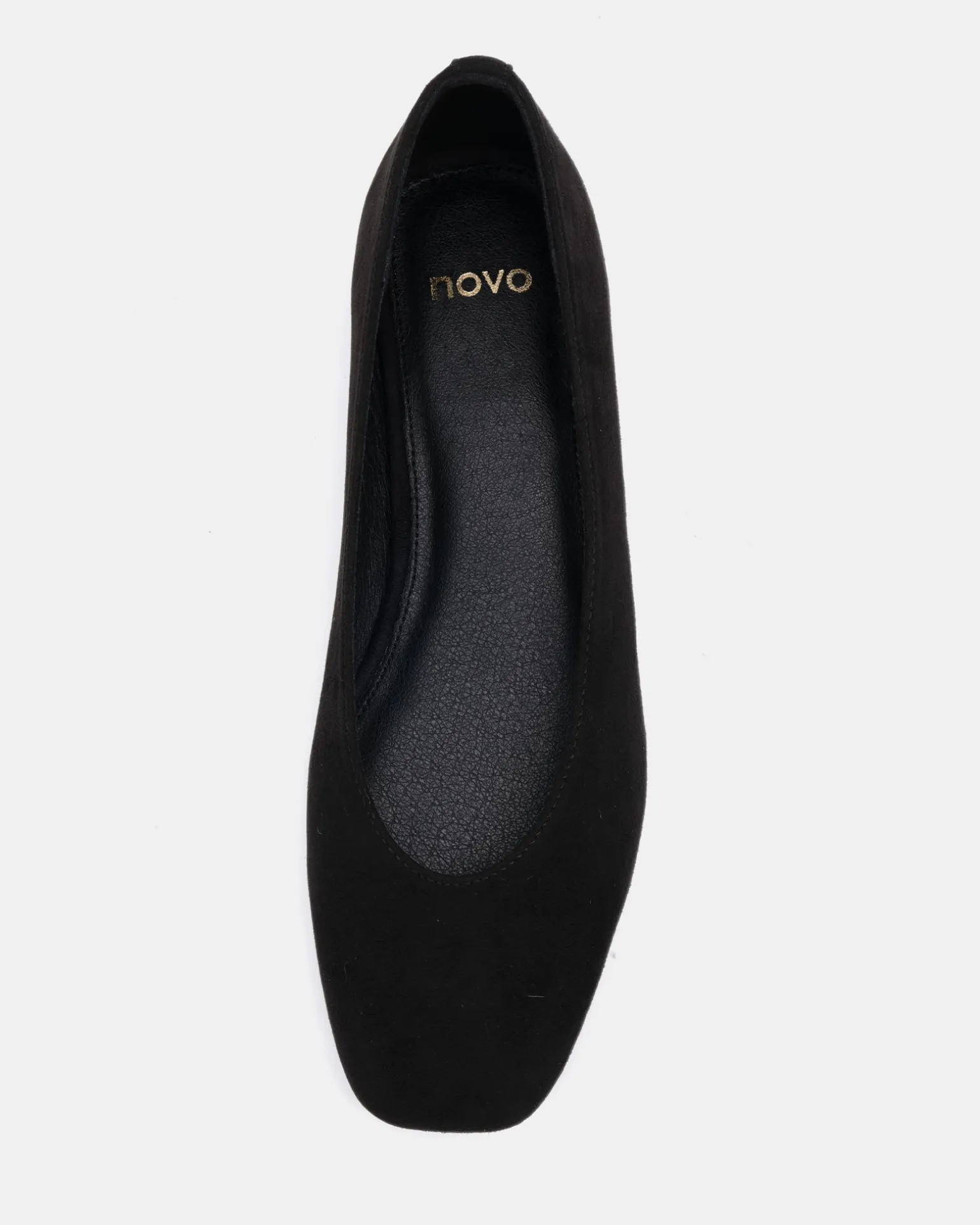 CHESTER Black Suede Smart Casual