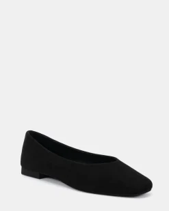 CHESTER Black Suede Smart Casual