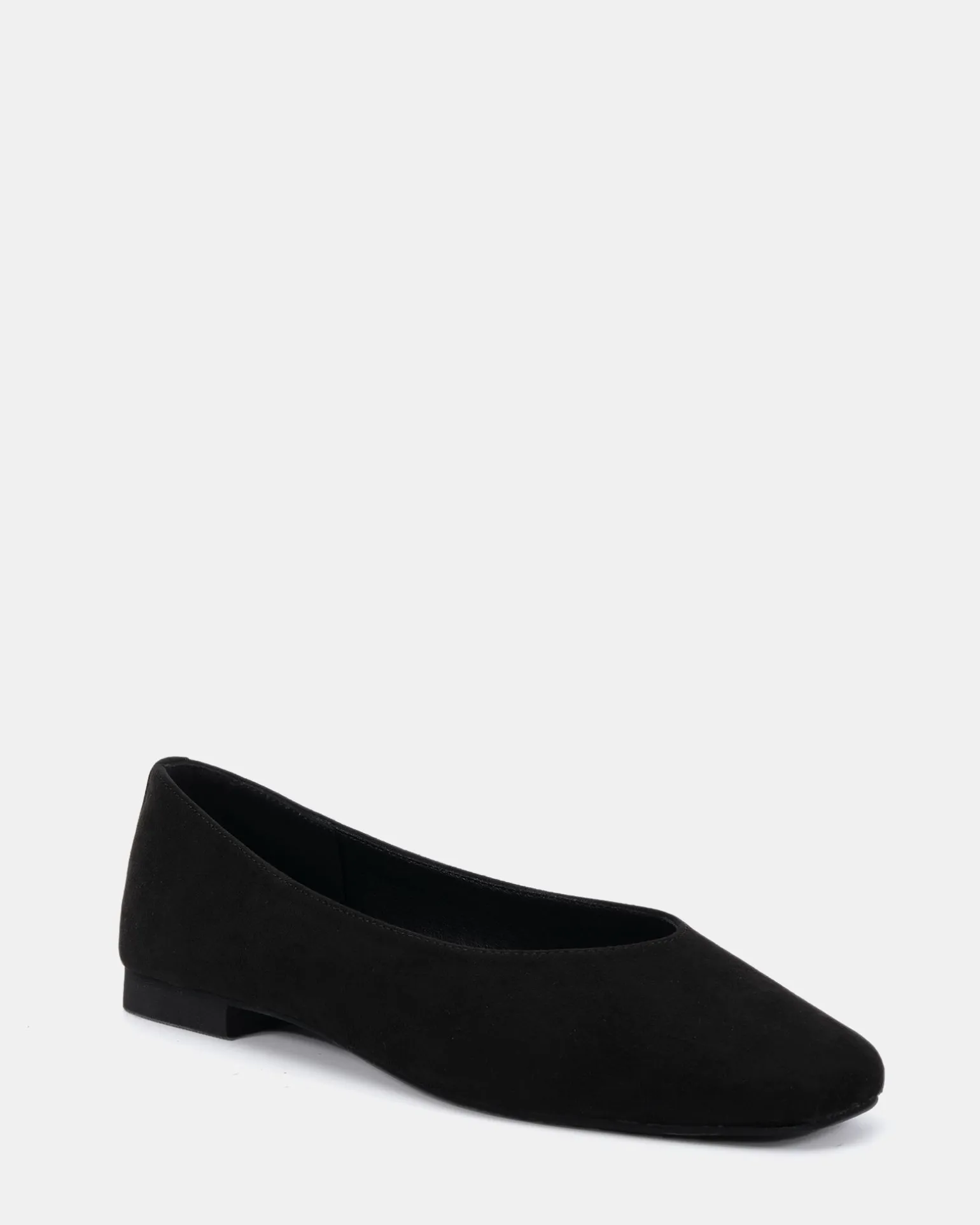 CHESTER Black Suede Smart Casual