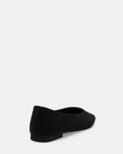 CHESTER Black Suede Smart Casual