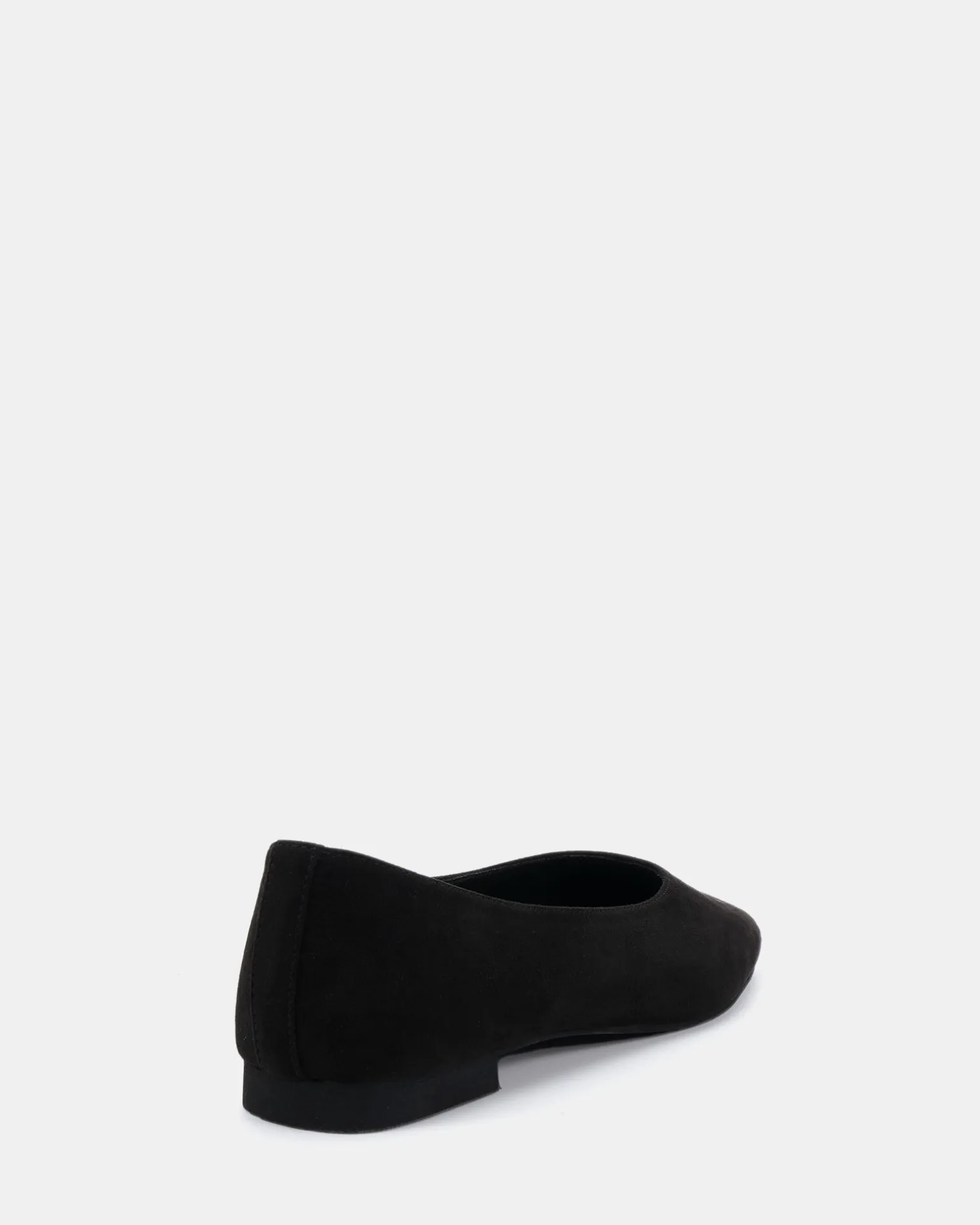 CHESTER Black Suede Smart Casual