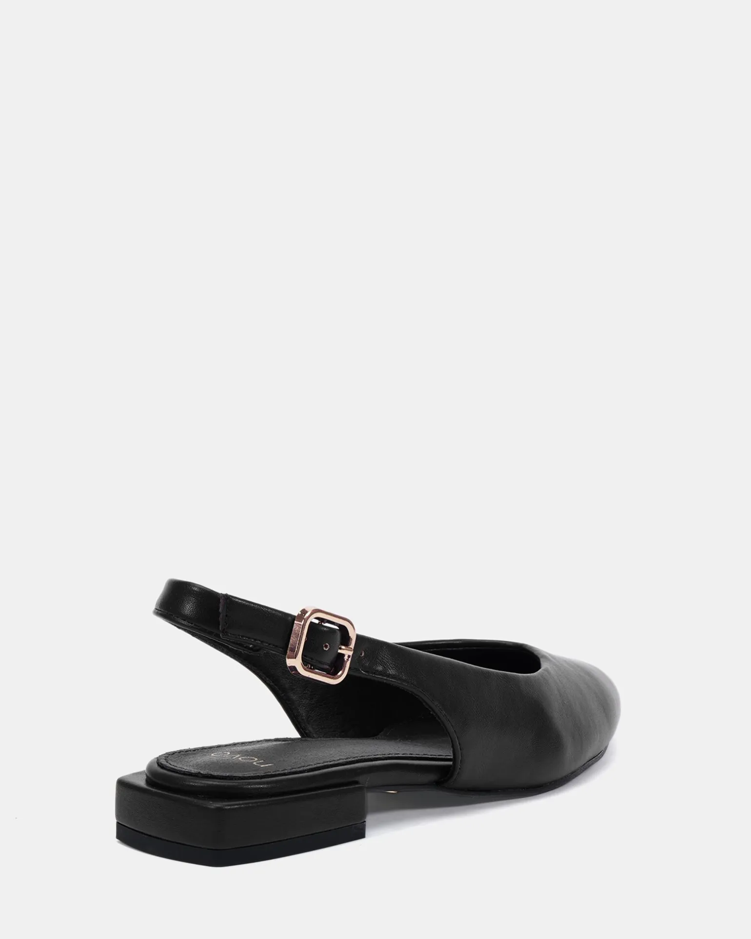 CHEYENNE BLACK Ballet Flats