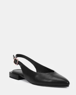 CHEYENNE BLACK Ballet Flats