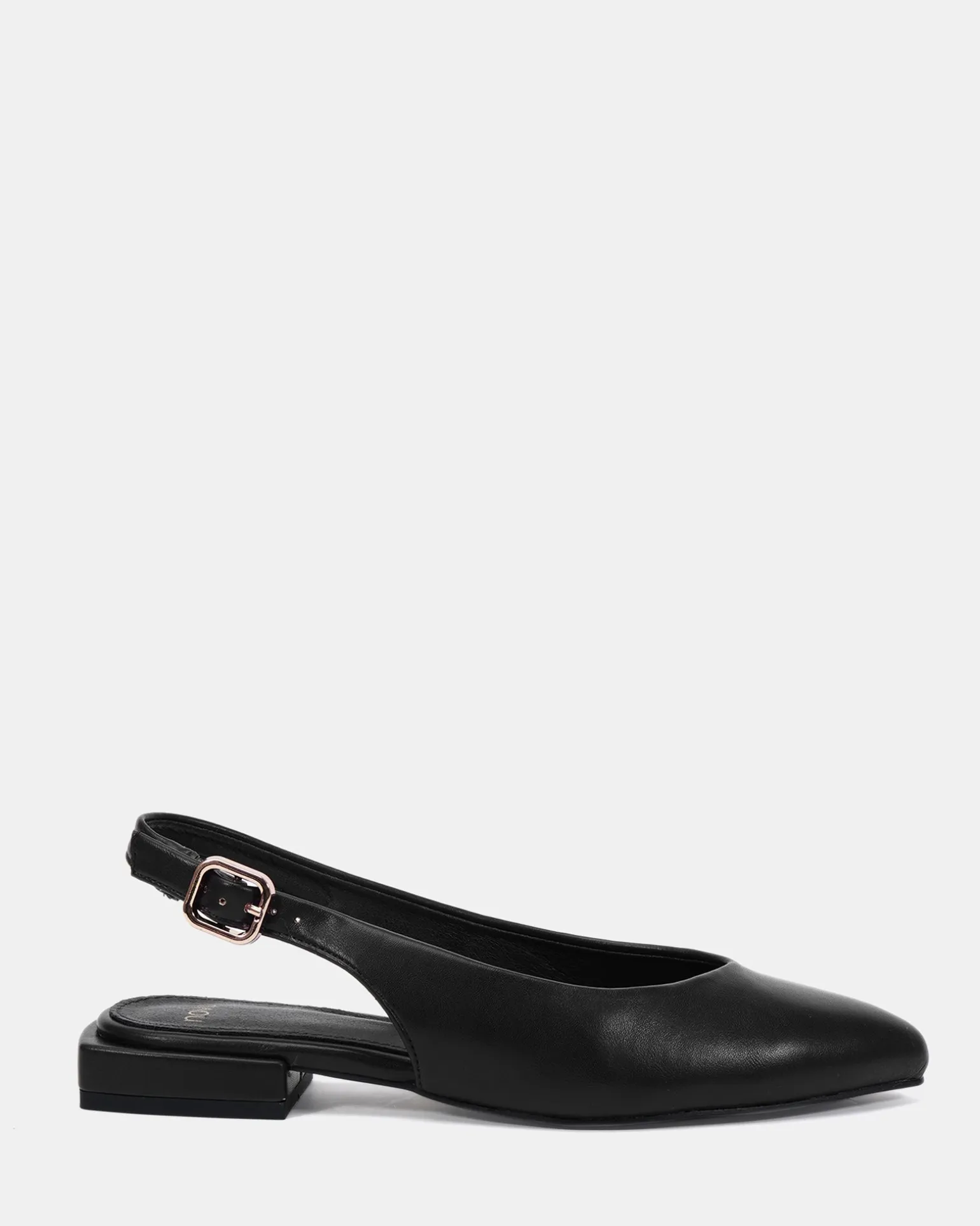 CHEYENNE BLACK Ballet Flats
