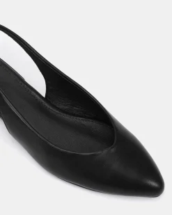 CHEYENNE BLACK Ballet Flats