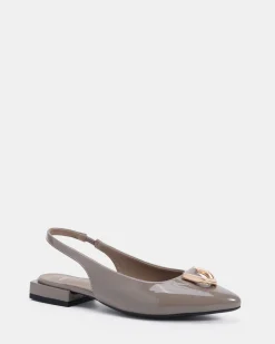 CHILLY DOVE PATENT Ballet Flats