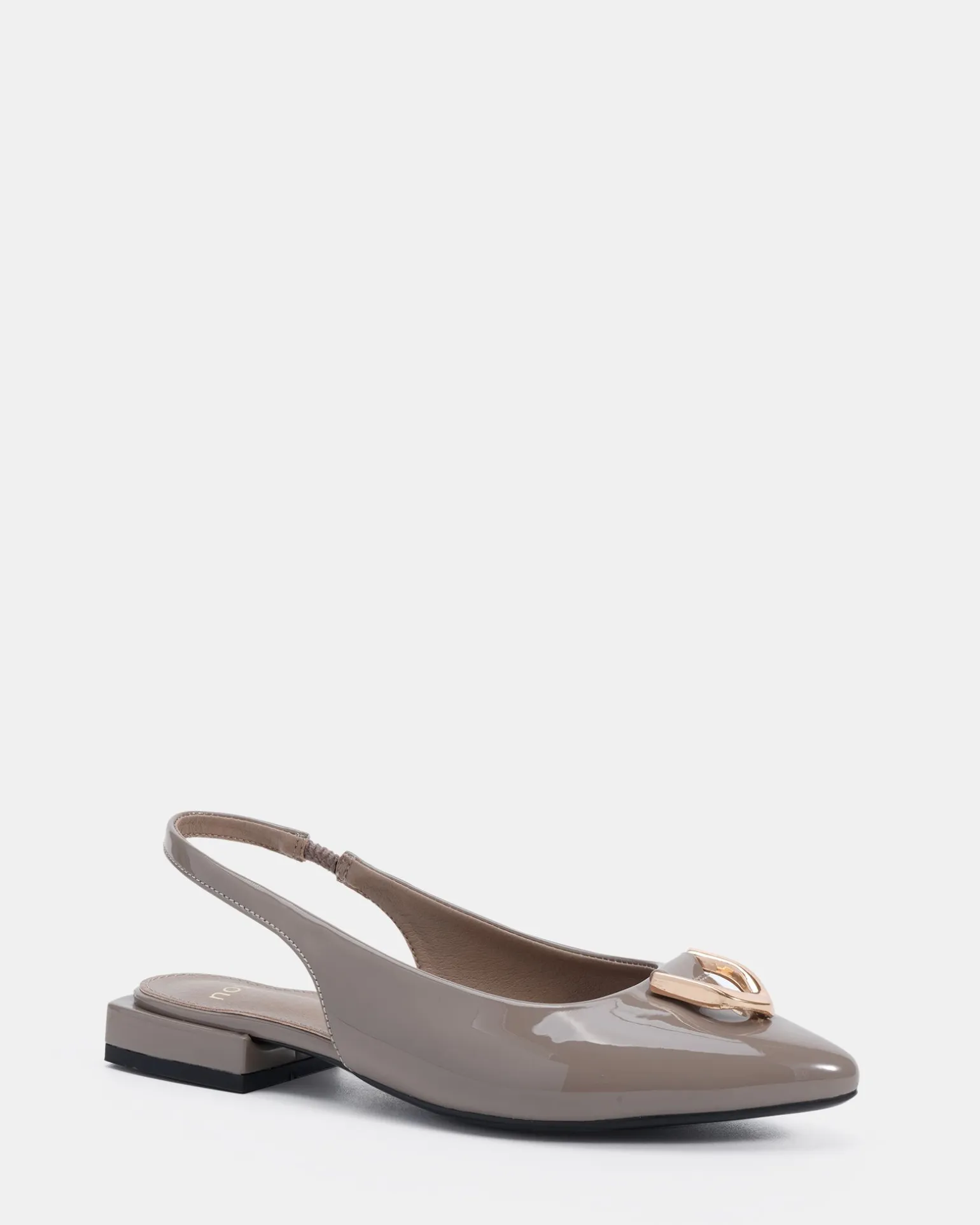 CHILLY DOVE PATENT Ballet Flats