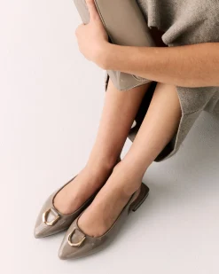 CHILLY DOVE PATENT Ballet Flats