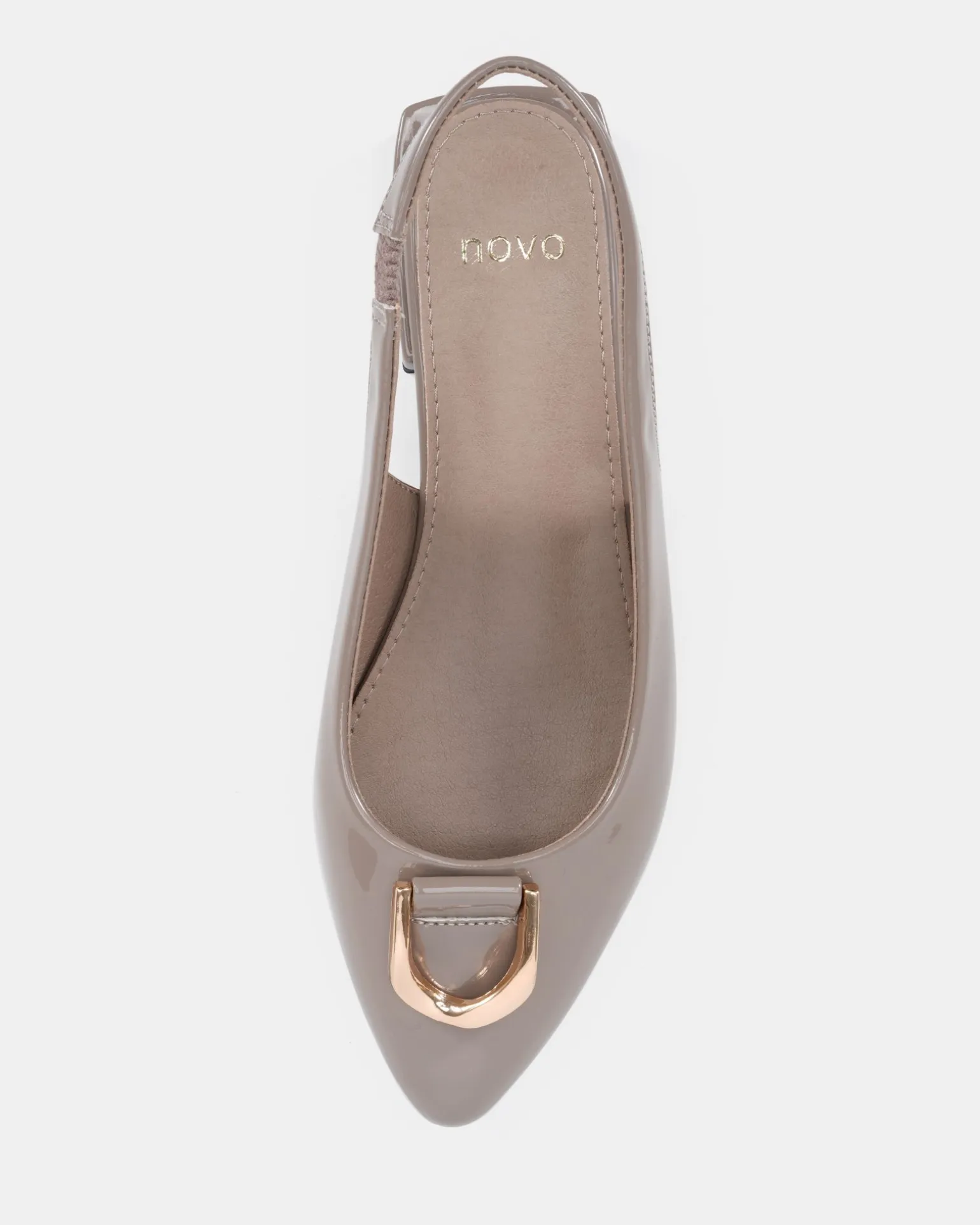 CHILLY DOVE PATENT Ballet Flats