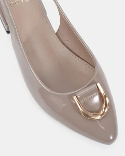 CHILLY DOVE PATENT Ballet Flats