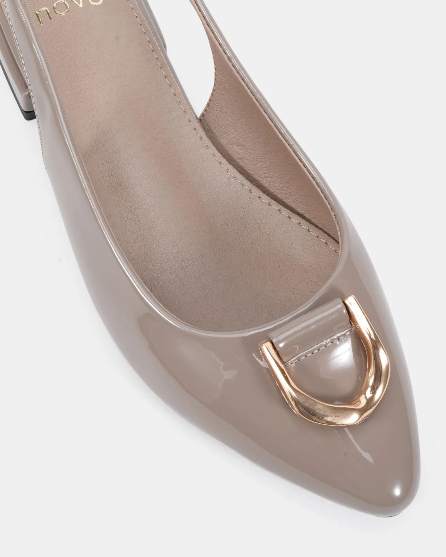 CHILLY DOVE PATENT Ballet Flats