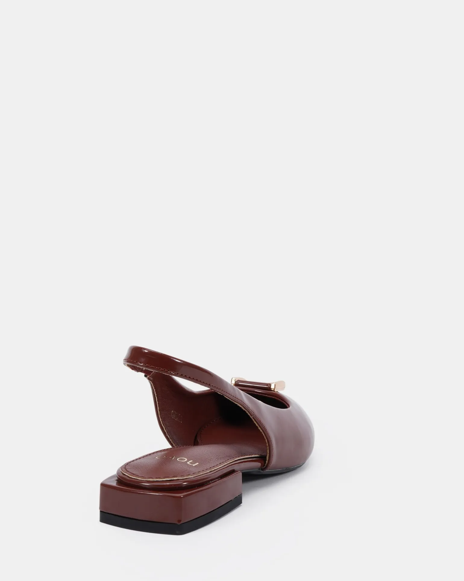 CHILLY PLUM PATENT Ballet Flats