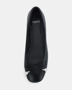 CHIOGGIA BLACK Ballet Flats