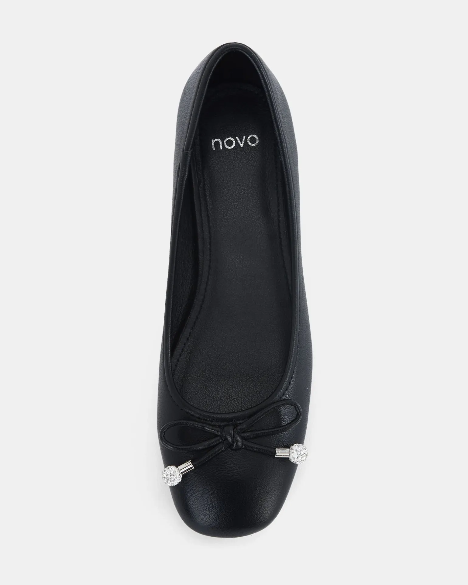 CHIOGGIA BLACK Ballet Flats