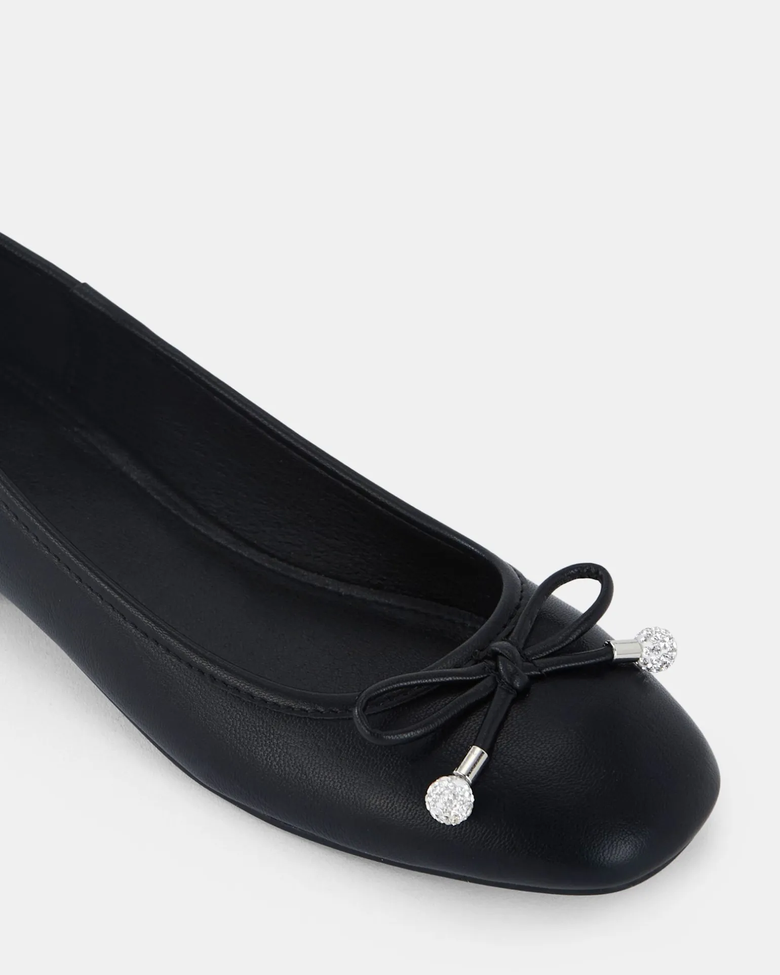 CHIOGGIA BLACK Ballet Flats