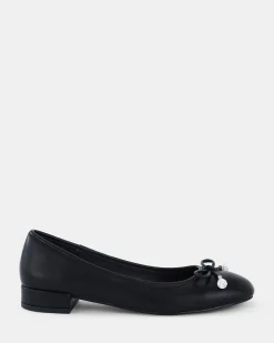 CHIOGGIA BLACK Ballet Flats