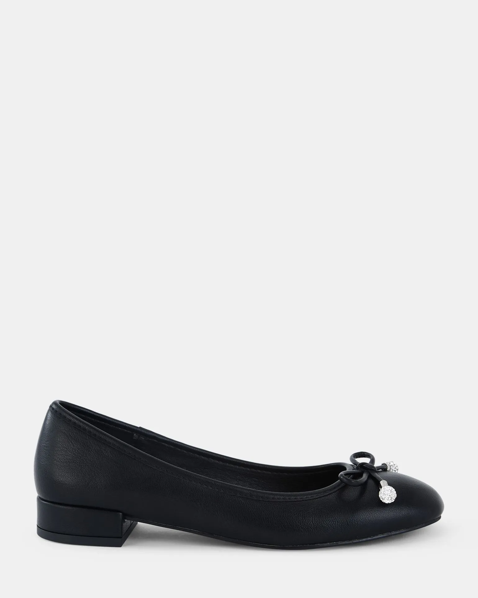 CHIOGGIA BLACK Ballet Flats