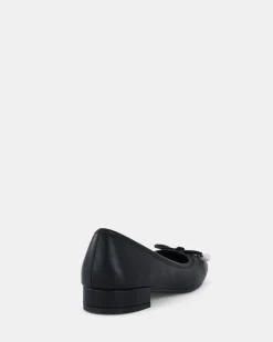 CHIOGGIA BLACK Ballet Flats