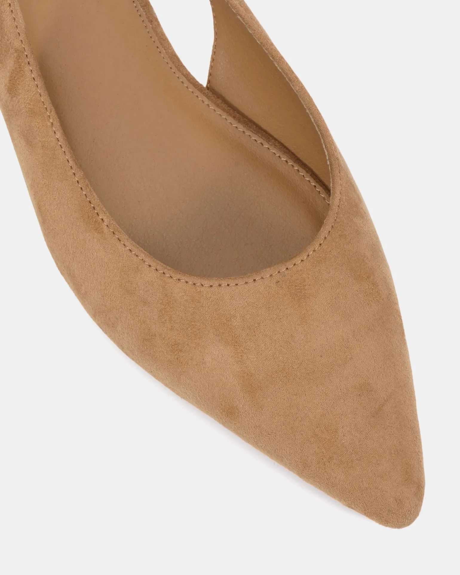 CHIP BISCOFF SUEDE Ballet Flats