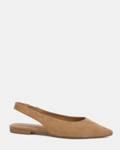 CHIP BISCOFF SUEDE Ballet Flats