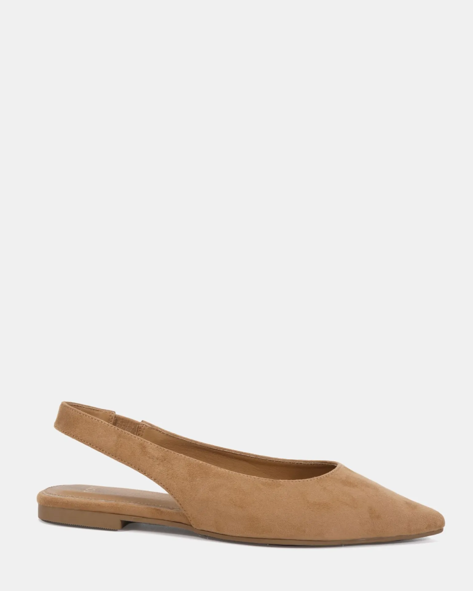 CHIP BISCOFF SUEDE Ballet Flats