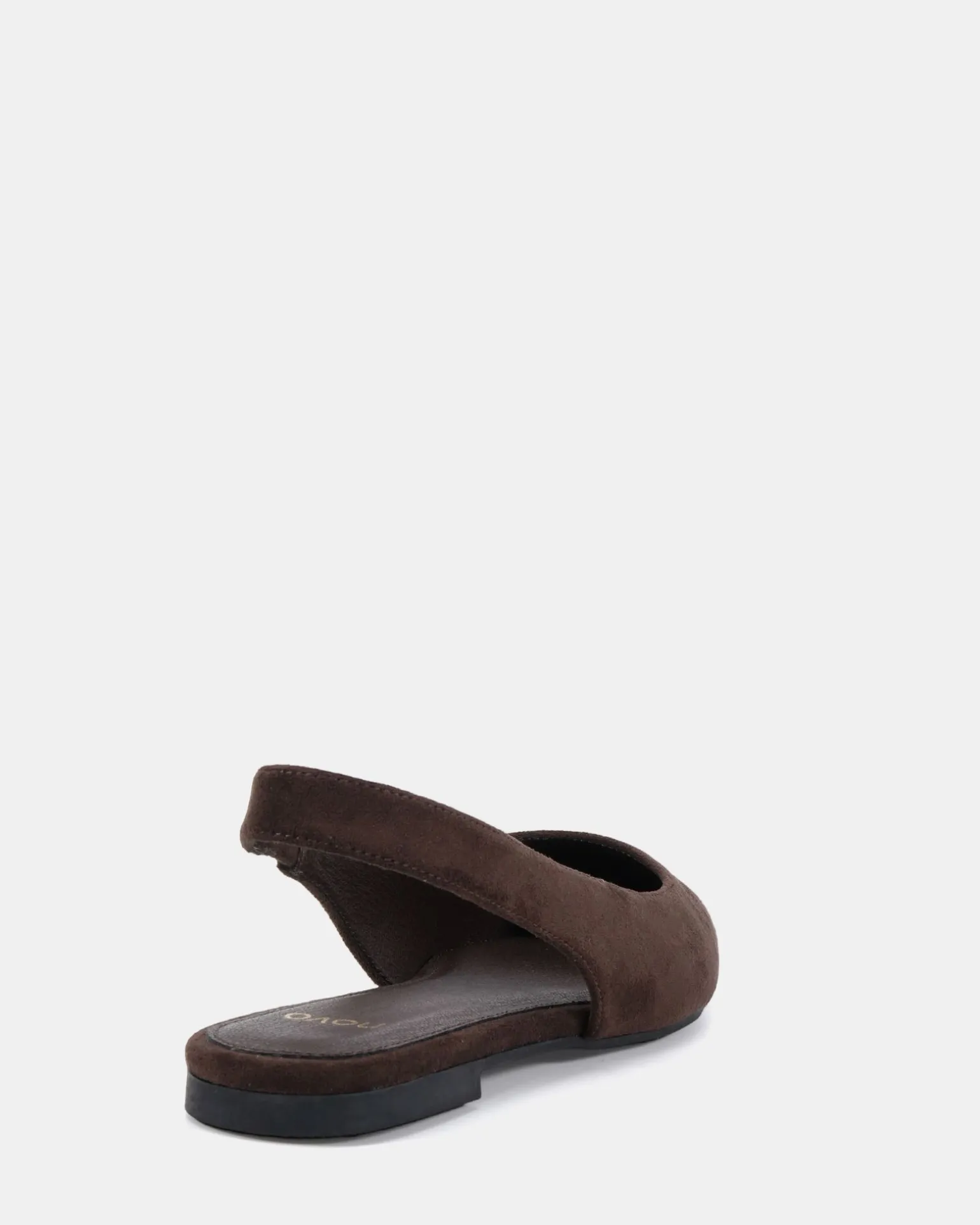 CHIP ESPRESSO SUEDE Ballet Flats