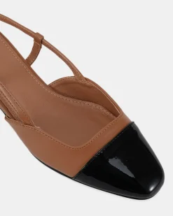 CHRISSIE BROWN SUGAR Ballet Flats